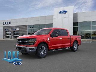 2024 Ford F-150 XLT 1FTFW3L86RFA33090 in Milwaukee, WI 1