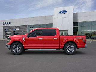 2024 Ford F-150 XLT 1FTFW3L86RFA33090 in Milwaukee, WI 3