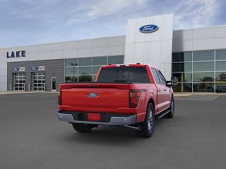 2024 Ford F-150 XLT 1FTFW3L86RFA33090 in Milwaukee, WI 8