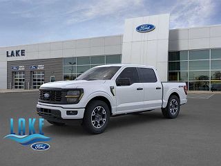 2024 Ford F-150 STX 1FTEW2LP8RKD25909 in Milwaukee, WI