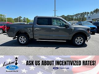 2024 Ford F-150 XLT 1FTFW3L84RKD63303 in Morehead City, NC 6
