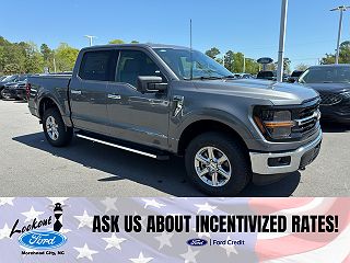 2024 Ford F-150 XLT 1FTFW3L84RKD63303 in Morehead City, NC 7