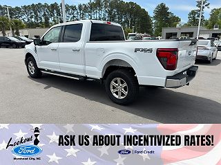 2024 Ford F-150 XLT 1FTFW3L8XRKD65170 in Morehead City, NC 3
