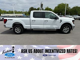 2024 Ford F-150 XLT 1FTFW3L8XRKD65170 in Morehead City, NC 6