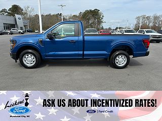 2024 Ford F-150 XL 1FTMF1K54RKD22205 in Morehead City, NC 2