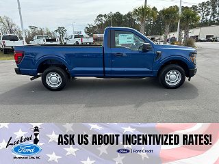 2024 Ford F-150 XL 1FTMF1K54RKD22205 in Morehead City, NC 6