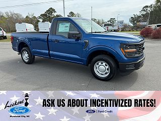 2024 Ford F-150 XL 1FTMF1K54RKD22205 in Morehead City, NC 7