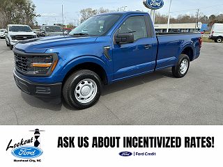 2024 Ford F-150 XL 1FTMF1K54RKD22205 in Morehead City, NC