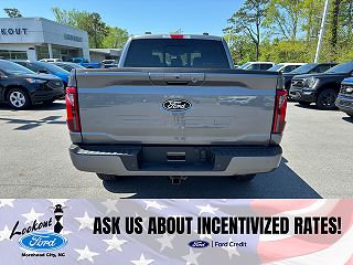2024 Ford F-150 XLT 1FTFW3LD9RFA09556 in Morehead City, NC 4