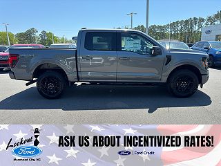 2024 Ford F-150 XLT 1FTFW3LD9RFA09556 in Morehead City, NC 6