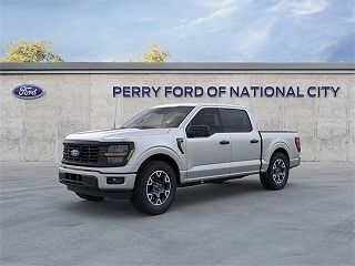 2024 Ford F-150 STX 1FTEW2KP0RFB11555 in National City, CA