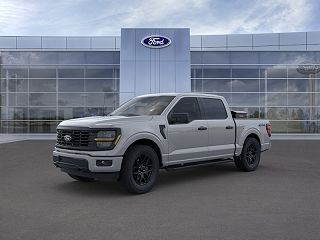 2024 Ford F-150 STX 1FTFW2L55RKD33694 in Norman, OK 1