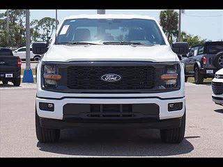 2024 Ford F-150 STX 1FTEW2KP2RKD55733 in Port Charlotte, FL 9