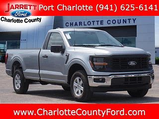 2024 Ford F-150 XL 1FTMF1LP2RKD06150 in Port Charlotte, FL 1