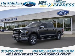 2024 Ford F-150 Lariat VIN: 1FTFW5LD8RFA20169