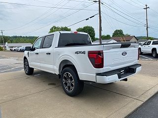 2024 Ford F-150 STX 1FTEW2LP3RKD55657 in Saint Albans, WV 8