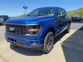 2024 Ford F-150 STX 1FTEW2LP0RKD46382 in Saint Albans, WV 9