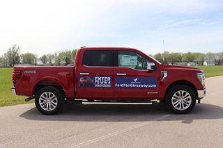 2024 Ford F-150 Lariat 1FTFW5LD1RFA36214 in Saint James, MO 8