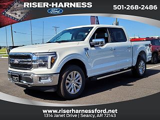 2024 Ford F-150 Lariat 1FTFW5L58RFA65251 in Searcy, AR