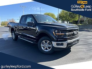 2024 Ford F-150 XLT 1FTFX3L53RKD42509 in South Bend, IN 1