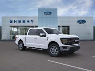 2024 Ford F-150 XLT VIN: 1FTFW3L58RKD67408