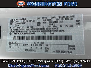 2024 Ford F-150 STX 1FTEW2LP3RFA30046 in Washington, PA 20