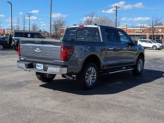 2024 Ford F-150 Lariat 1FTFW5LD7RFA48528 in West Chicago, IL 5