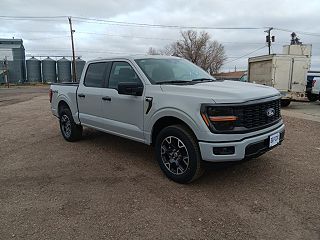 2024 Ford F-150 STX 1FTEW2LP1RKD25072 in Wolf Point, MT 3