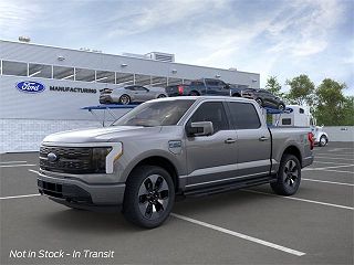 2024 Ford F-150 Lightning Platinum 1FT6W7L70RWG02711 in National City, CA