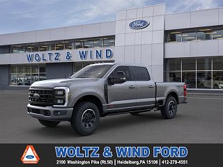 2024 Ford F-250 Lariat 1FT8W2BM1RED10560 in Carnegie, PA 1