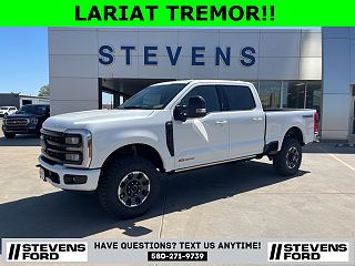 2024 Ford F-250 Lariat 1FT8W2BM6RED25765 in Enid, OK 1