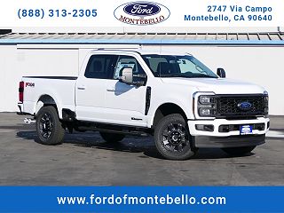 2024 Ford F-250 XLT 1FT8W2BT5RED28941 in Montebello, CA 1