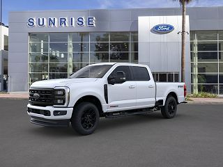 2024 Ford F-250 Lariat 1FT8W2BM3RED33578 in North Hollywood, CA 1