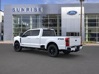 2024 Ford F-250 Lariat 1FT8W2BM3RED33578 in North Hollywood, CA 4