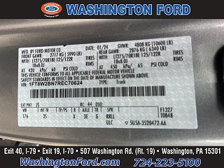 2024 Ford F-250 XLT 1FT8W2BN7REC70624 in Washington, PA 19