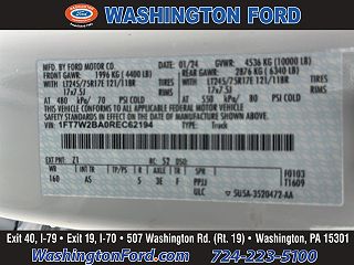 2024 Ford F-250 XL 1FT7W2BA0REC62194 in Washington, PA 20