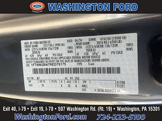 2024 Ford F-250 XLT 1FT8W2BN7RED78175 in Washington, PA 20
