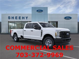 2024 Ford F-350 XL 1FT8W3BA3RED78046 in Springfield, VA 1