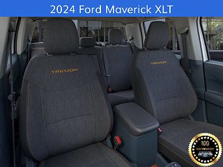 2024 Ford Maverick XLT 3FTTW8C95RRA69056 in Costa Mesa, CA 10