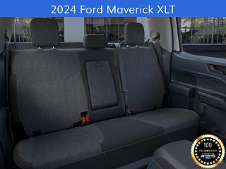 2024 Ford Maverick XLT 3FTTW8C95RRA69056 in Costa Mesa, CA 11