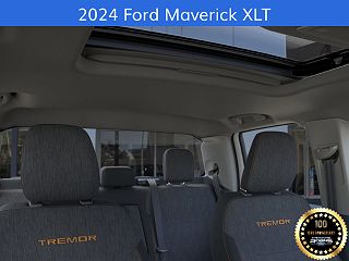 2024 Ford Maverick XLT 3FTTW8C95RRA69056 in Costa Mesa, CA 12