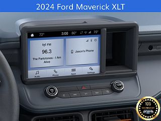 2024 Ford Maverick XLT 3FTTW8C95RRA69056 in Costa Mesa, CA 15