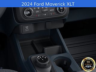 2024 Ford Maverick XLT 3FTTW8C95RRA69056 in Costa Mesa, CA 16