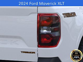 2024 Ford Maverick XLT 3FTTW8C95RRA69056 in Costa Mesa, CA 22