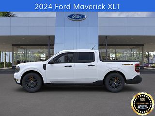 2024 Ford Maverick XLT 3FTTW8C95RRA69056 in Costa Mesa, CA 3