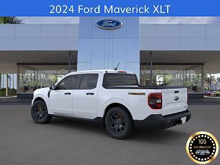 2024 Ford Maverick XLT 3FTTW8C95RRA69056 in Costa Mesa, CA 4