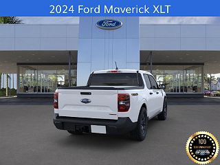 2024 Ford Maverick XLT 3FTTW8C95RRA69056 in Costa Mesa, CA 8