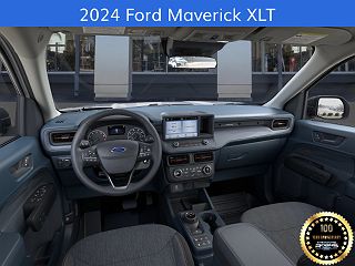 2024 Ford Maverick XLT 3FTTW8C95RRA69056 in Costa Mesa, CA 9