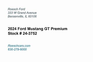 2024 Ford Mustang GT 1FA6P8CF0R5400635 in Bensenville, IL 2
