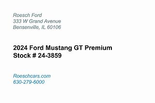 2024 Ford Mustang GT 1FA6P8CF7R5424172 in Bensenville, IL 2
